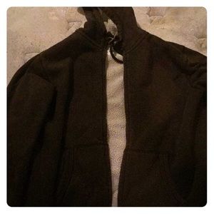 Men’s heavy hooded jacket